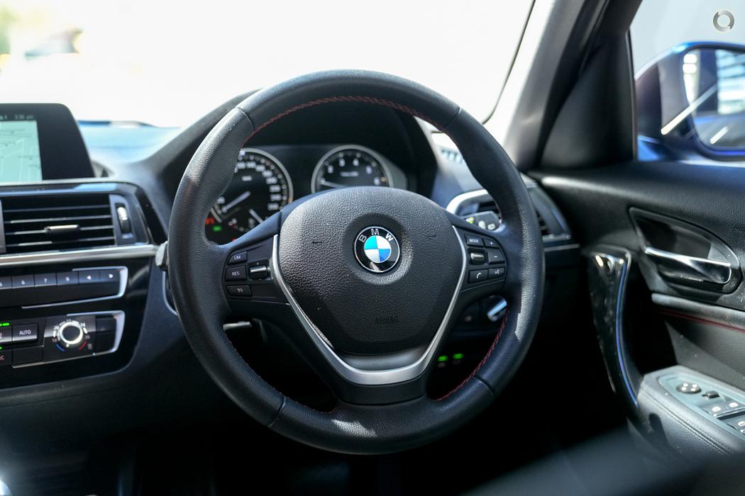 
								2018 BMW 1 Series F20 LCI-2 118i Sport Line Hatchback 5dr Steptronic 8sp 1.5T – #565 full									