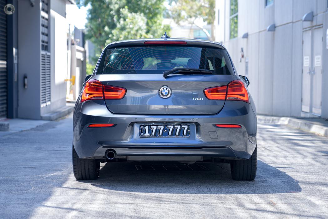 2018 BMW 1 Series F20 LCI-2 118i Sport Line Hatchback 5dr Steptronic 8sp 1.5T – #565