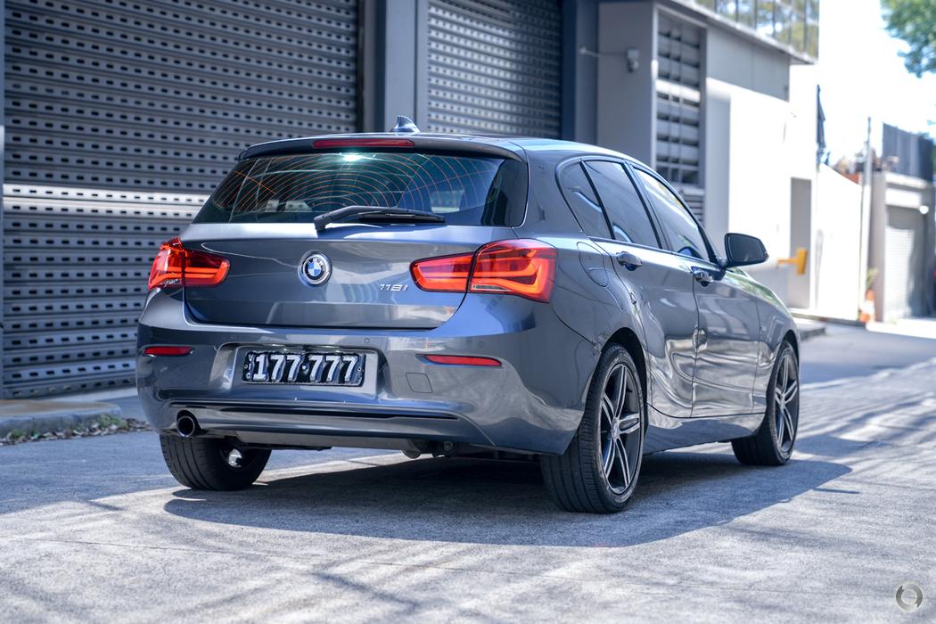 
								2018 BMW 1 Series F20 LCI-2 118i Sport Line Hatchback 5dr Steptronic 8sp 1.5T – #565 full									