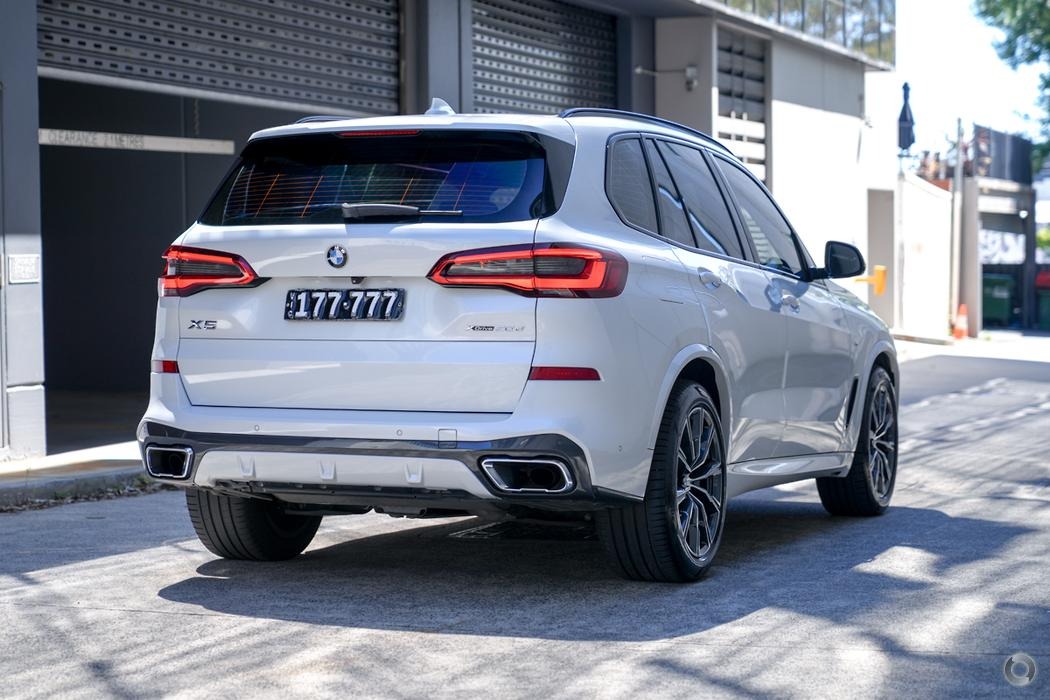 
								2018 BMW X5 G05 xDrive30d Wagon 5dr Steptronic 8sp 4×4 3.0DT – #541 full									