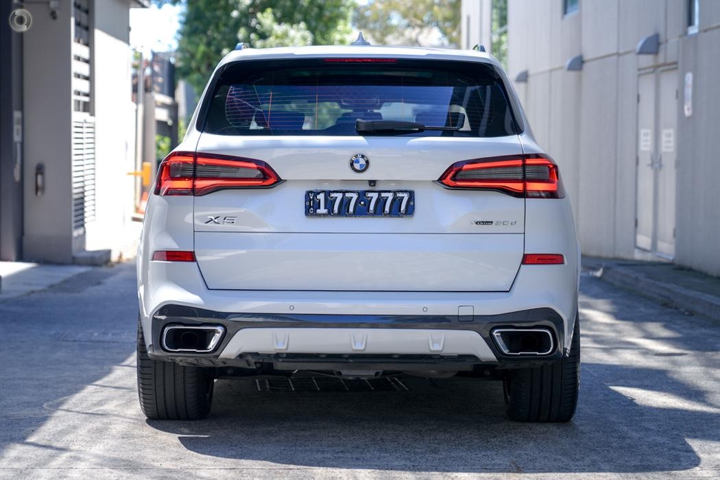 2018 BMW X5 G05 xDrive30d Wagon 5dr Steptronic 8sp 4×4 3.0DT – #541