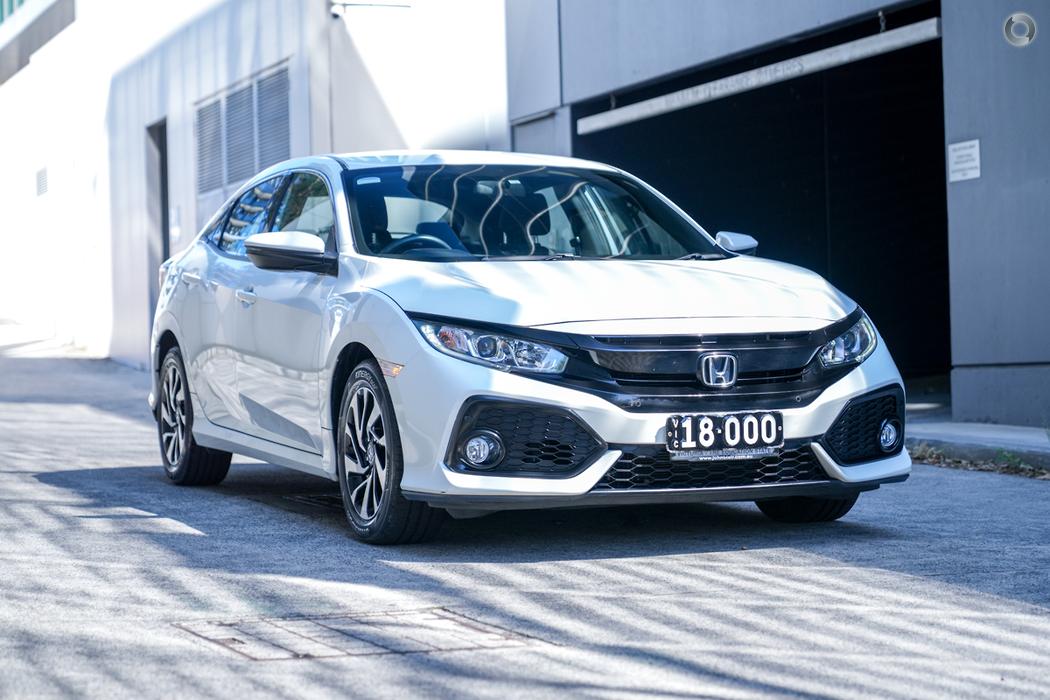 2018 Honda Civic 10th Gen MY18 VTi-S Hatchback 5dr CVT 1sp 1.8i – #569