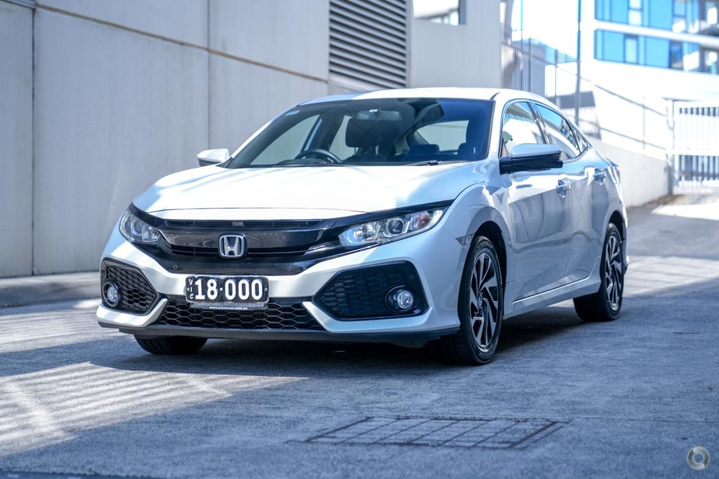 2018 Honda Civic 10th Gen MY18 VTi-S Hatchback 5dr CVT 1sp 1.8i – #569
