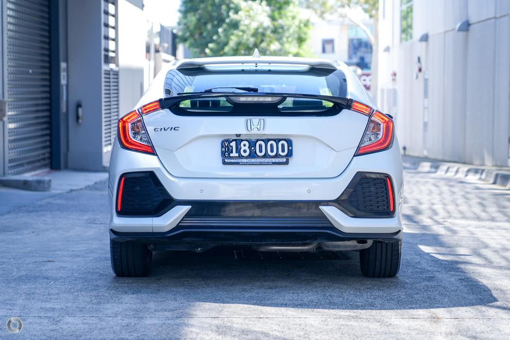 2018 Honda Civic 10th Gen MY18 VTi-S Hatchback 5dr CVT 1sp 1.8i – #569