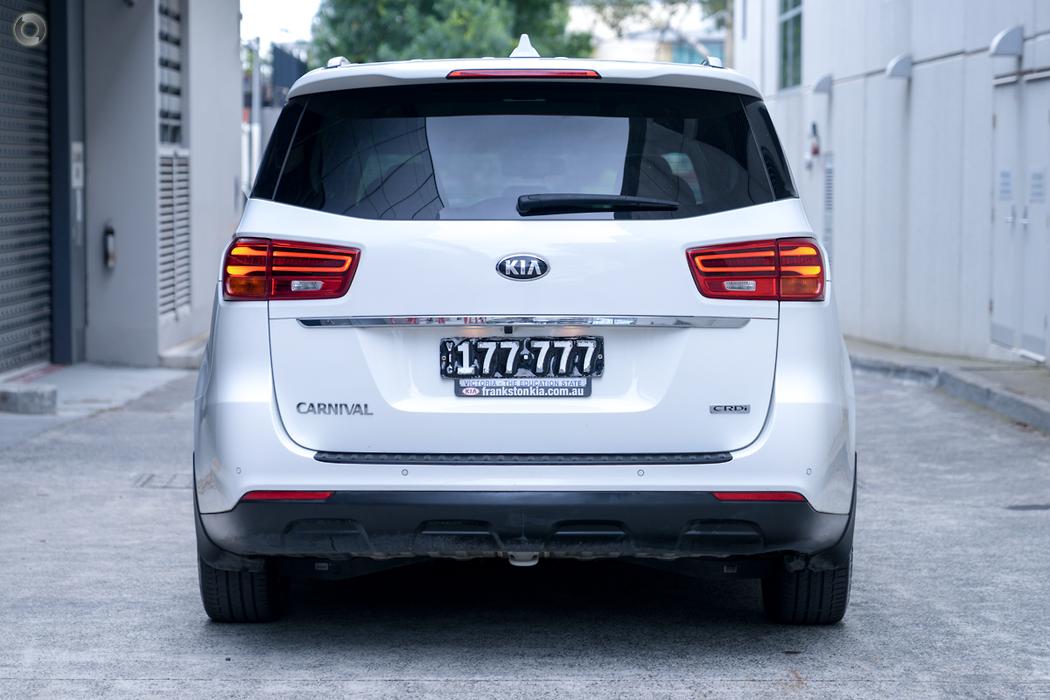 2018 Kia Carnival YP MY19 SLi Wagon 8st 5dr Spts Auto 8sp 2.2DT – #556