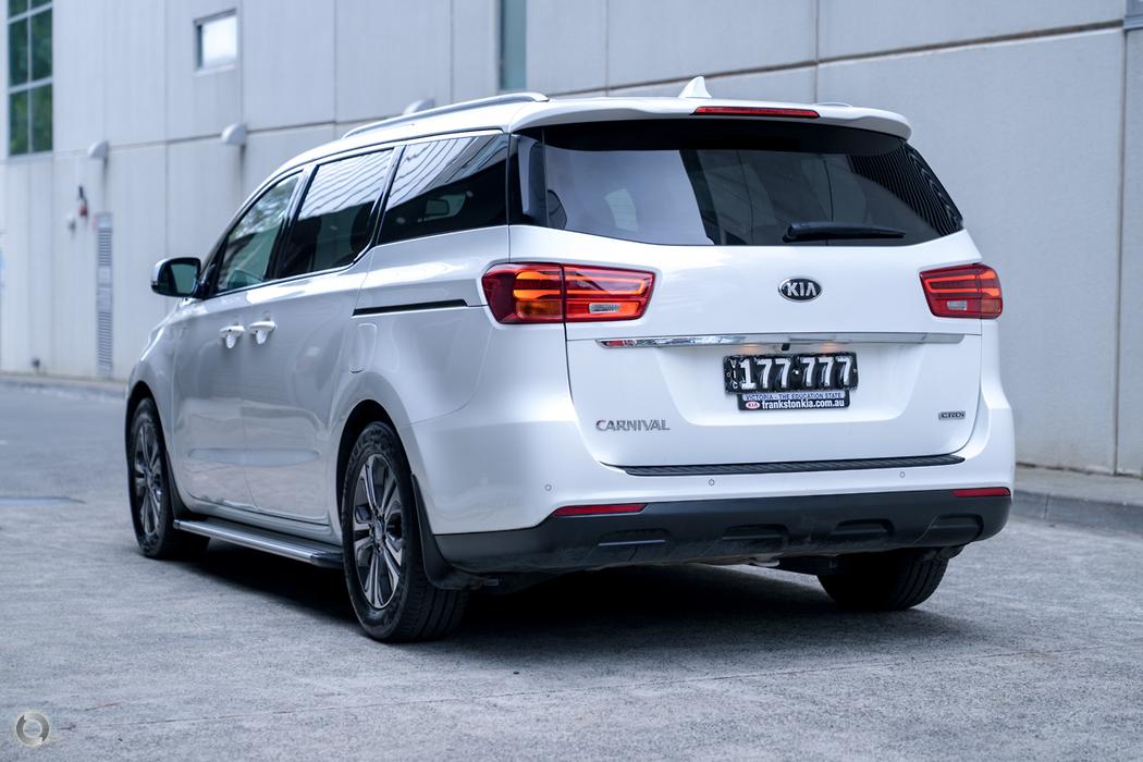 2018 Kia Carnival YP MY19 SLi Wagon 8st 5dr Spts Auto 8sp 2.2DT – #556