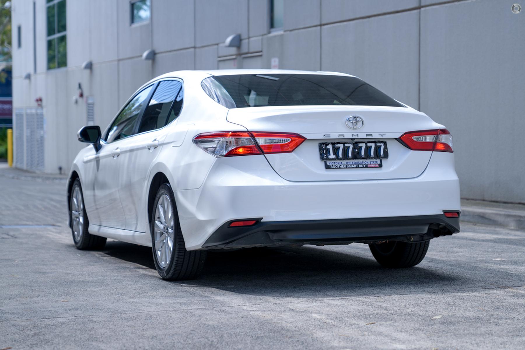 2018 Toyota Camry ASV70R Ascent Sedan 4dr Spts Auto 6sp 2.5i – #570