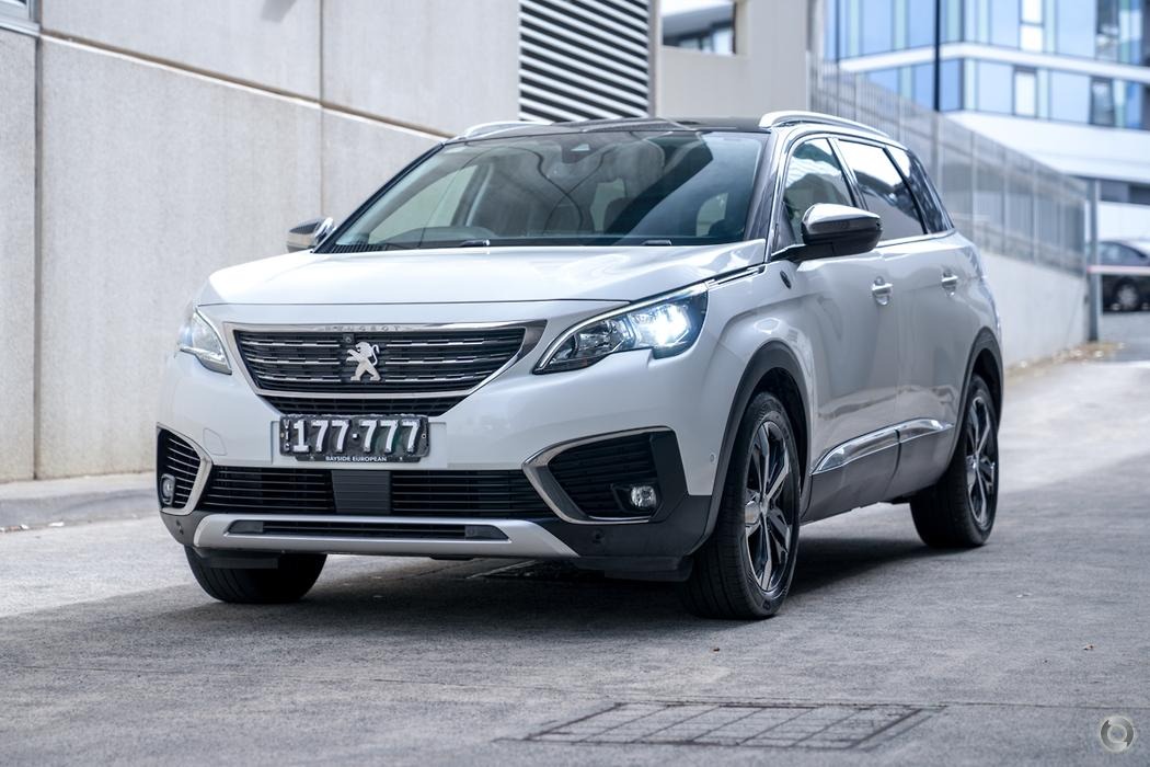2019 Peugeot 5008 P87 MY19 Allure Wagon 7st 5dr Auto 6sp 1.6T – #567