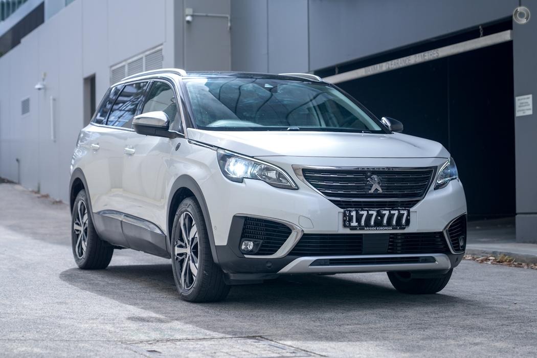 2019 Peugeot 5008 P87 MY19 Allure Wagon 7st 5dr Auto 6sp 1.6T – #567