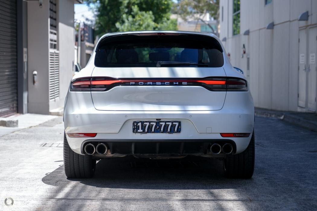 2019 Porsche Macan 95B MY20 Wagon 5dr PDK 7sp AWD 715kg 2.0T – #535