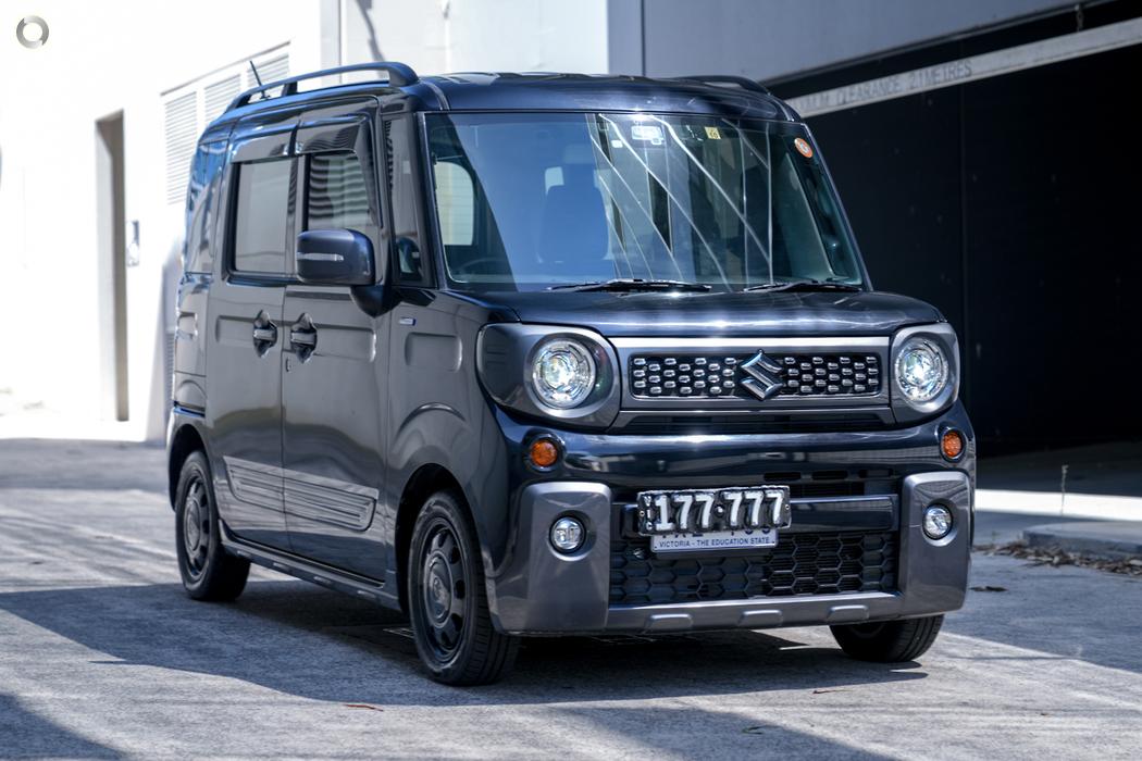 2019 Suzuki Spacia MK53S Gear Hybrid XZ Wagon 5dr CVT 1sp 2WD 0.7i/2kW [IMP] – #564