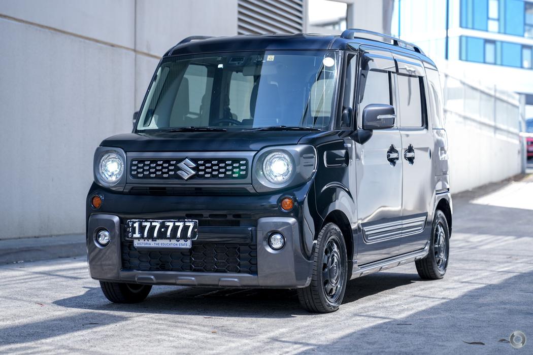2019 Suzuki Spacia MK53S Gear Hybrid XZ Wagon 5dr CVT 1sp 2WD 0.7i/2kW [IMP] – #564