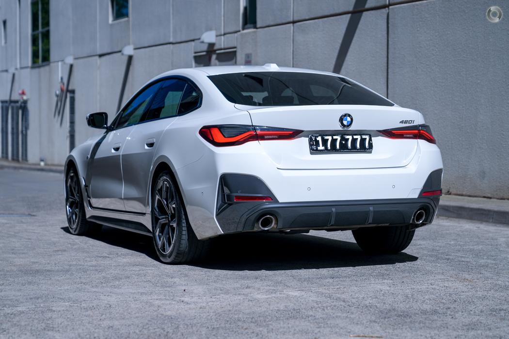 2022 BMW 4 Series G26 420i M Sport Gran Coupe 5dr Steptronic 8sp 2.0T – #562