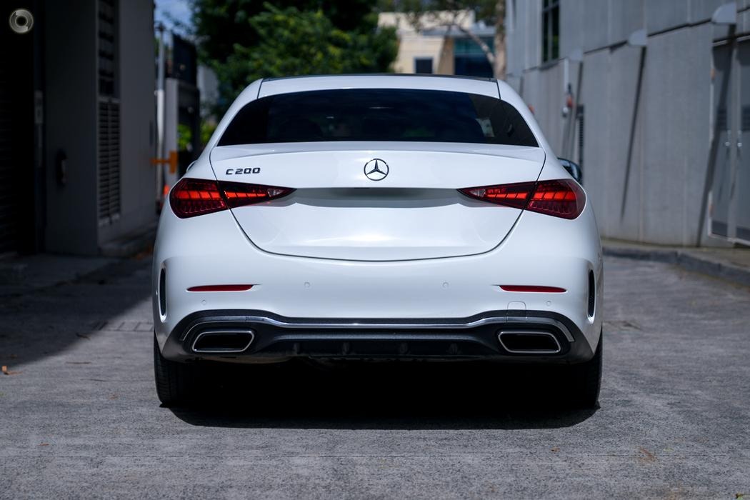 2022 Mercedes-Benz C-Class W206 803MY C200 Sedan 4dr 9G-TRONIC 9sp 1.5T/15kW – #542