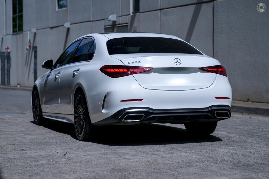 2022 Mercedes-Benz C-Class W206 803MY C200 Sedan 4dr 9G-TRONIC 9sp 1.5T/15kW – #542