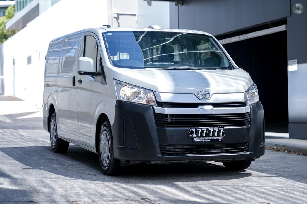 2022 Toyota Hiace GDH300R Van LWB 5dr Spts Auto 6sp 1055kg 2.8DT (Barn Door) #576 sold