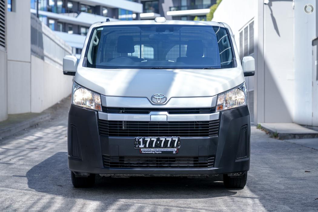 2022 Toyota Hiace GDH300R Van LWB 5dr Spts Auto 6sp 1055kg 2.8DT (Barn Door) #576 sold