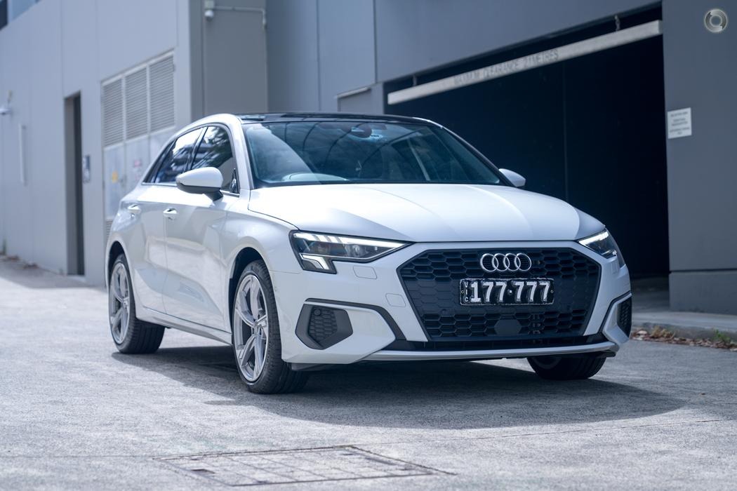 2023 Audi A3 8Y GY MY24 35 TFSI Sportback 5dr S tronic 7sp 1.5T – #575 sold