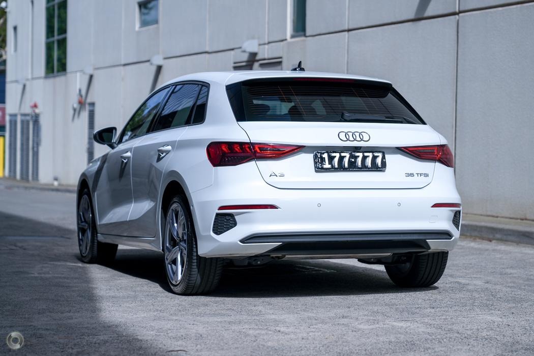 2023 Audi A3 8Y GY MY24 35 TFSI Sportback 5dr S tronic 7sp 1.5T – #575 sold