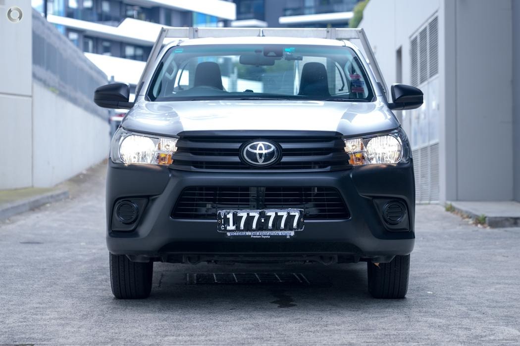 2023 Toyota Hilux TGN121R Workmate Cab Chassis Single Cab 2dr Spts Auto 6sp 4×2 1240kg 2.7i – #552 sold