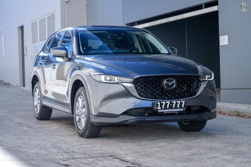 2024 Mazda CX-5 KF2WLA G25 Maxx Sport Wagon 5dr SKYACTIV-Drive 6sp FWD 463kg 2.5i – #563 sold