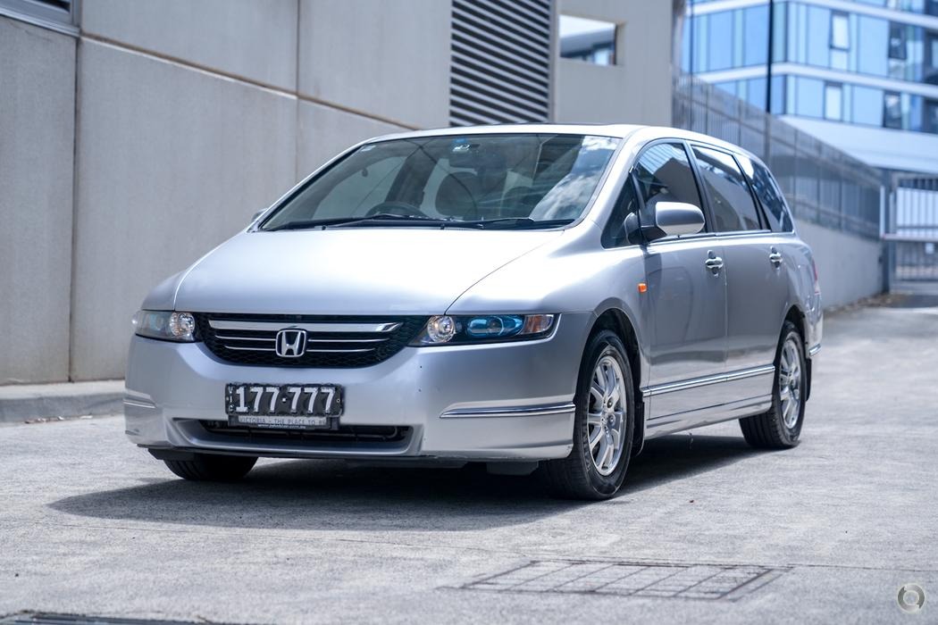 2005 Honda Odyssey 3rd Gen Luxury Wagon 7st 5dr Spts Auto 5sp 2.4i – #574