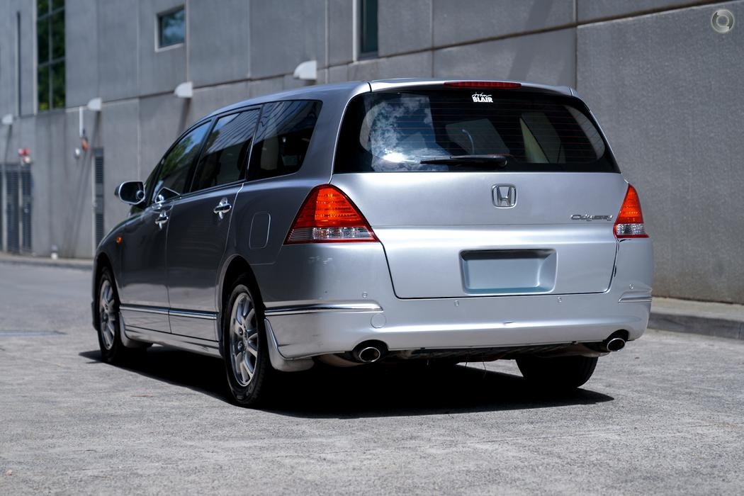 2005 Honda Odyssey 3rd Gen Luxury Wagon 7st 5dr Spts Auto 5sp 2.4i – #574