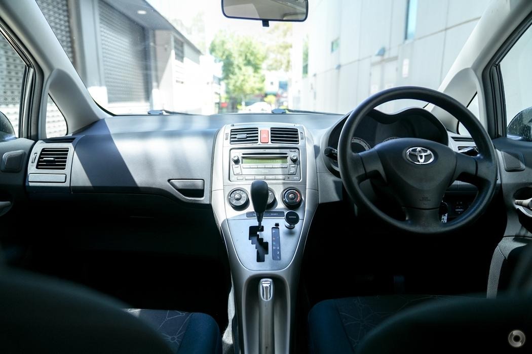 
								2007 Toyota Corolla ZRE152R Ascent Hatchback 5dr Auto 4sp 1.8i – #585 sold full									