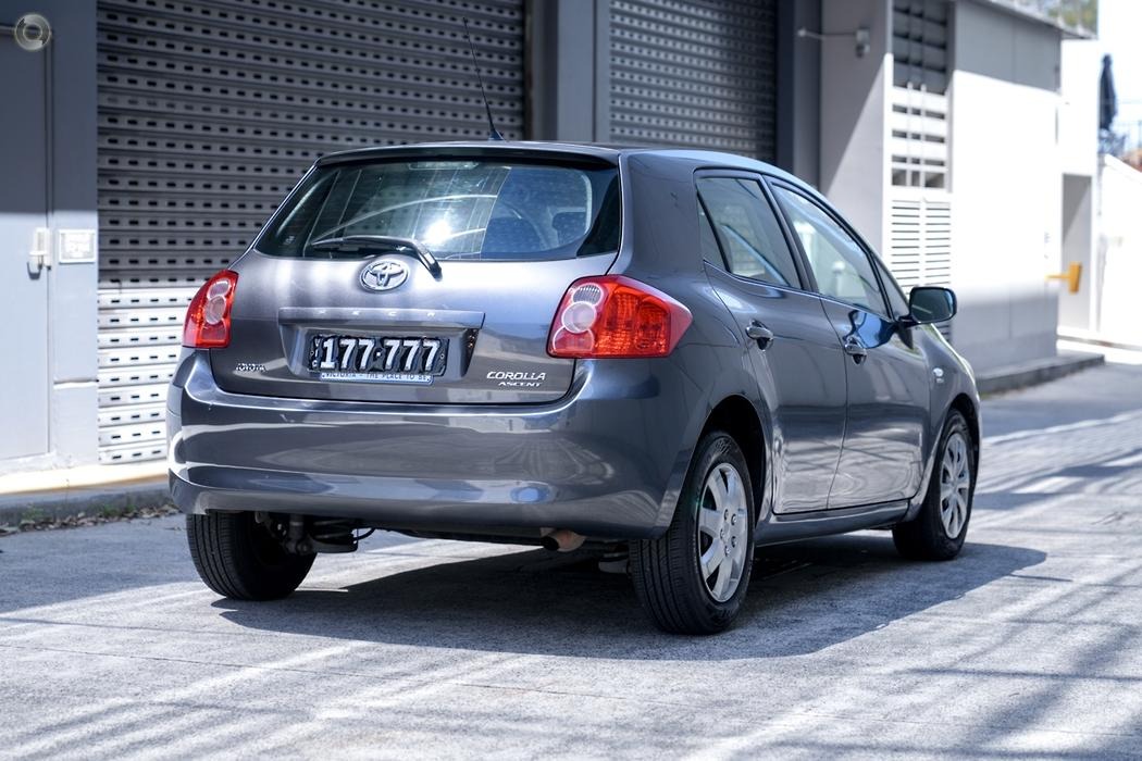 
								2007 Toyota Corolla ZRE152R Ascent Hatchback 5dr Auto 4sp 1.8i – #585 sold full									