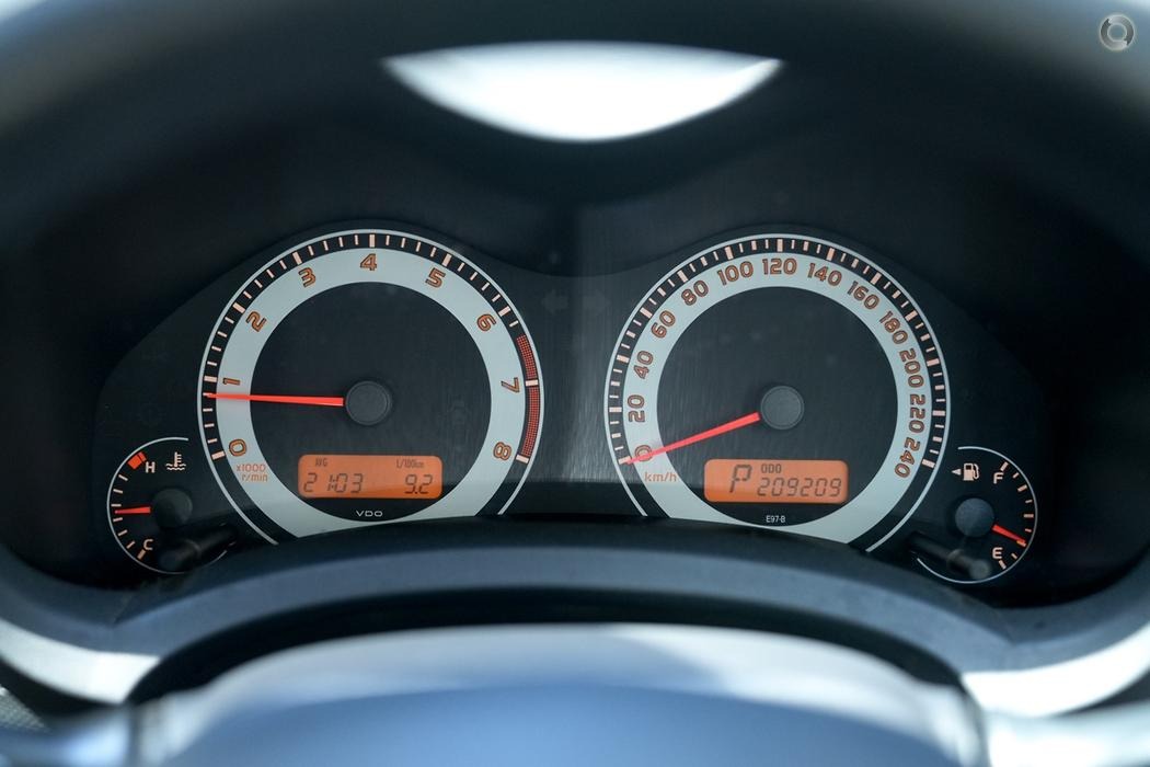 
								2007 Toyota Corolla ZRE152R Ascent Hatchback 5dr Auto 4sp 1.8i – #585 sold full									