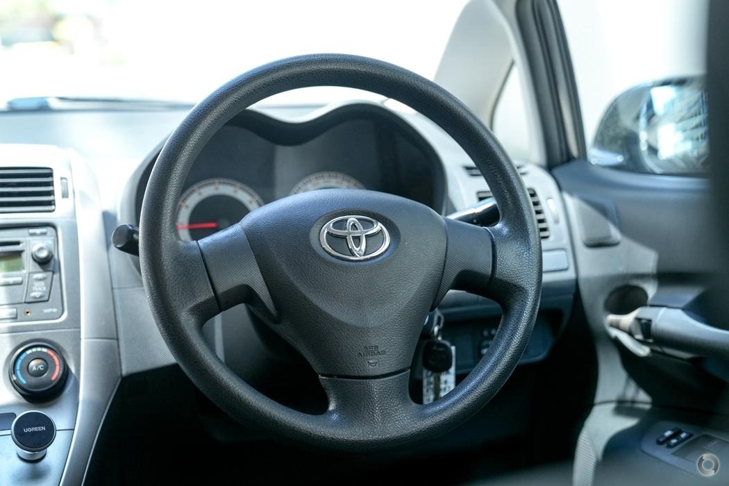 
								2007 Toyota Corolla ZRE152R Ascent Hatchback 5dr Auto 4sp 1.8i – #585 sold full									