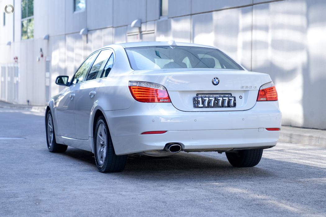 2009 BMW 5 Series E60 MY08 520d Sedan 4dr Steptronic 6sp 2.0DT (Jul) #617 sold