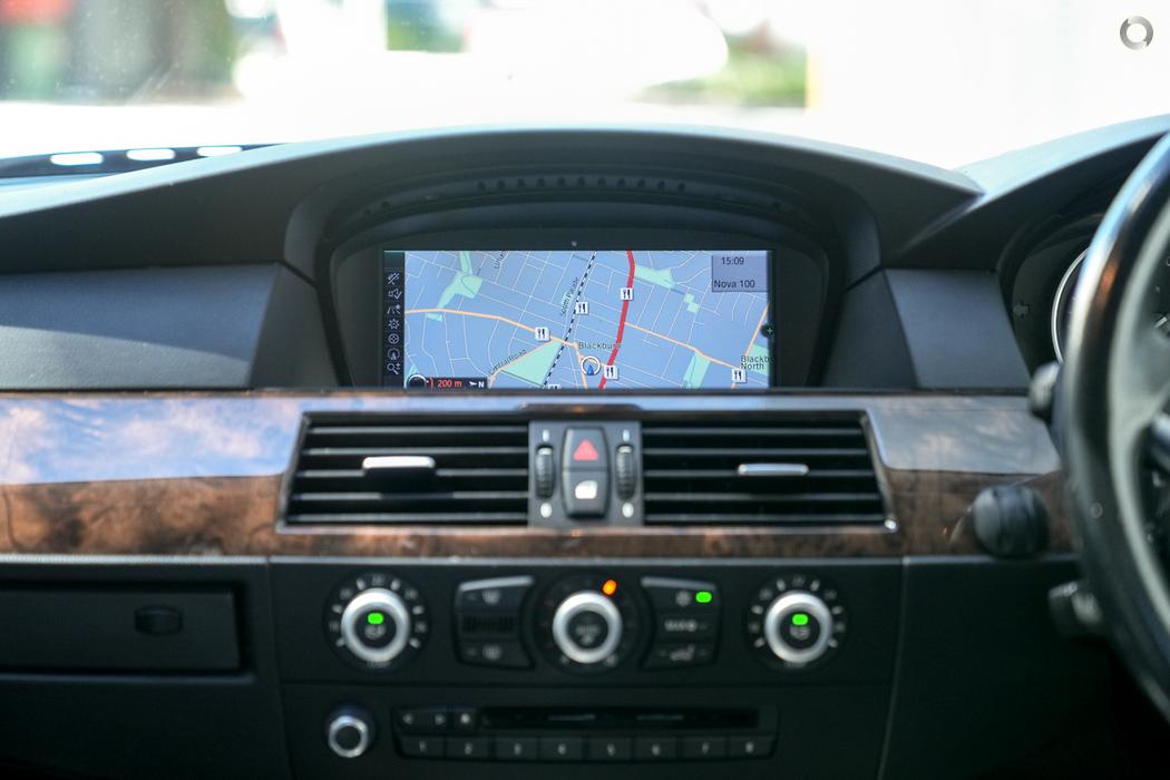 
								2009 BMW 5 Series E60 MY08 520d Sedan 4dr Steptronic 6sp 2.0DT (Jul) #617 sold full									