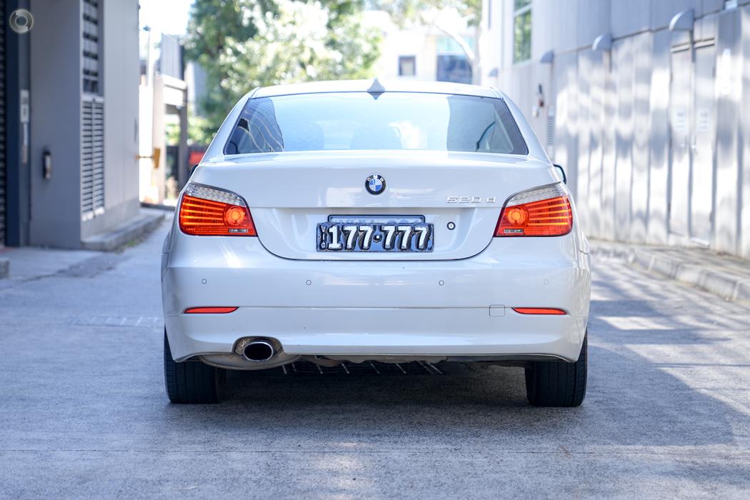 2009 BMW 5 Series E60 MY08 520d Sedan 4dr Steptronic 6sp 2.0DT (Jul) #617 sold