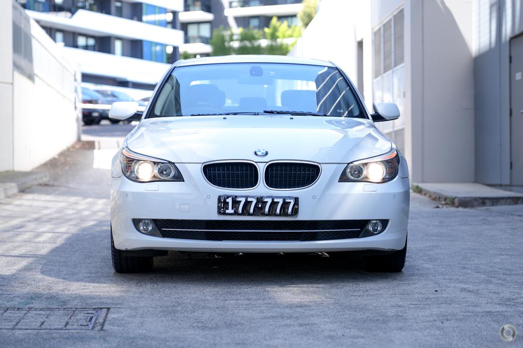 2009 BMW 5 Series E60 MY08 520d Sedan 4dr Steptronic 6sp 2.0DT (Jul) #617 sold