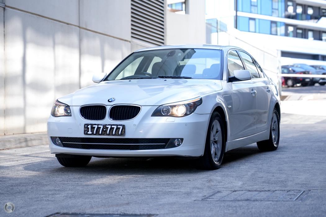 2009 BMW 5 Series E60 MY08 520d Sedan 4dr Steptronic 6sp 2.0DT (Jul) #617 sold