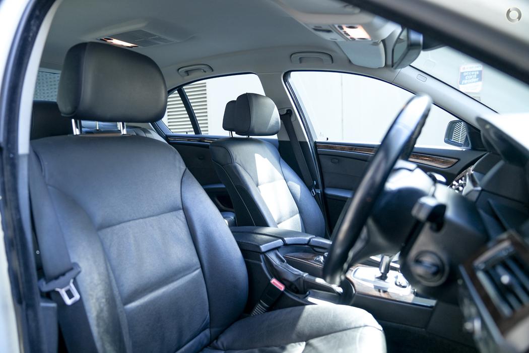 
								2009 BMW 5 Series E60 MY08 520d Sedan 4dr Steptronic 6sp 2.0DT (Jul) #617 sold full									