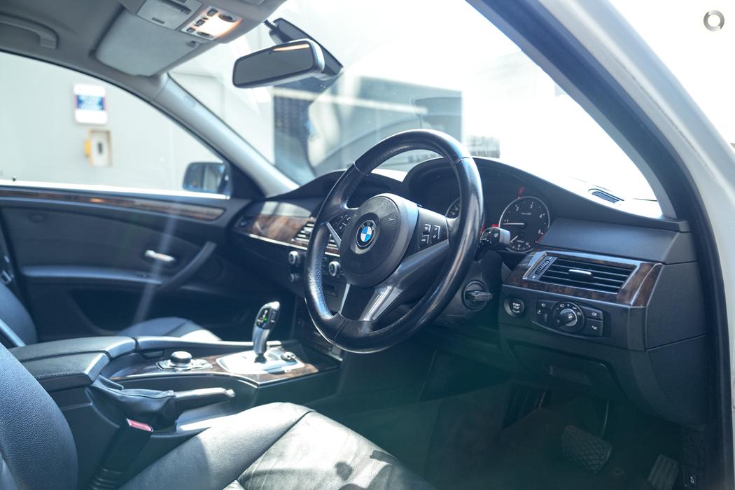 
								2009 BMW 5 Series E60 MY08 520d Sedan 4dr Steptronic 6sp 2.0DT (Jul) #617 sold full									