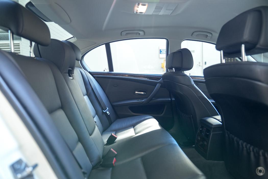 
								2009 BMW 5 Series E60 MY08 520d Sedan 4dr Steptronic 6sp 2.0DT (Jul) #617 sold full									