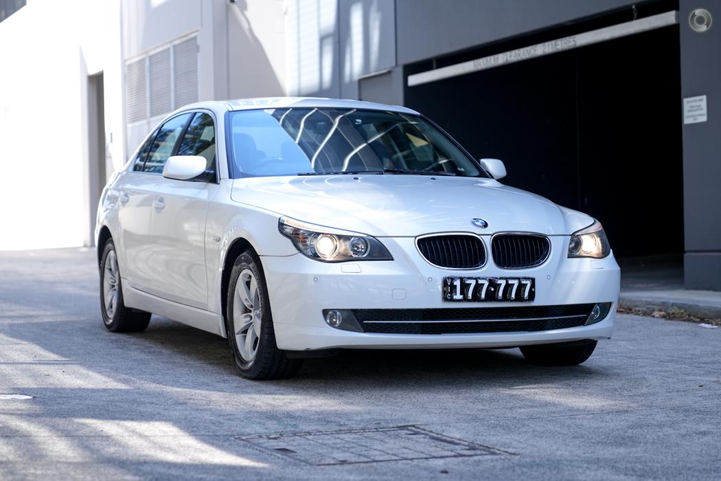 2009 BMW 5 Series E60 MY08 520d Sedan 4dr Steptronic 6sp 2.0DT (Jul) #617 sold