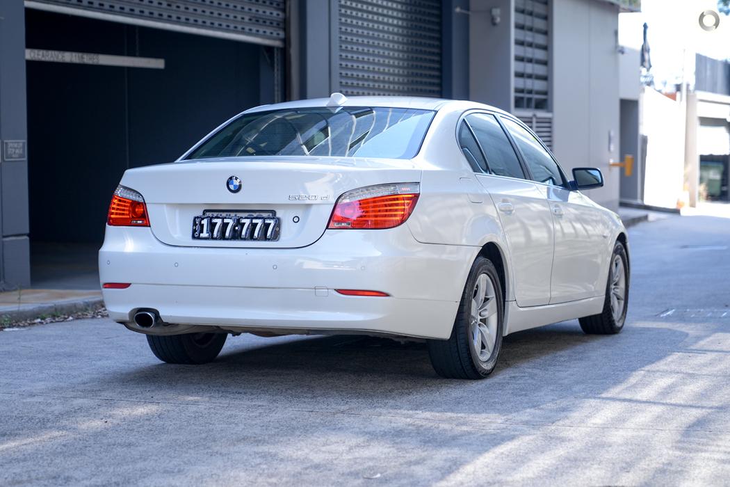 
								2009 BMW 5 Series E60 MY08 520d Sedan 4dr Steptronic 6sp 2.0DT (Jul) #617 sold full									