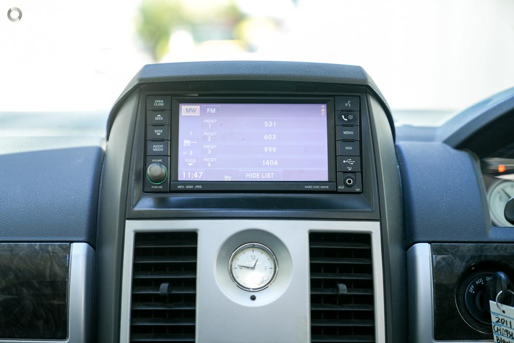 
								2011 Chrysler Grand Voyager RT 5th Gen MY10 Limited Wagon 7st 5dr Auto 6sp 3.8i – #599 full									