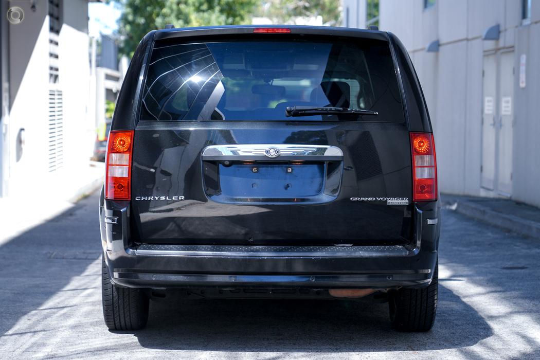 2011 Chrysler Grand Voyager RT 5th Gen MY10 Limited Wagon 7st 5dr Auto 6sp 3.8i – #599