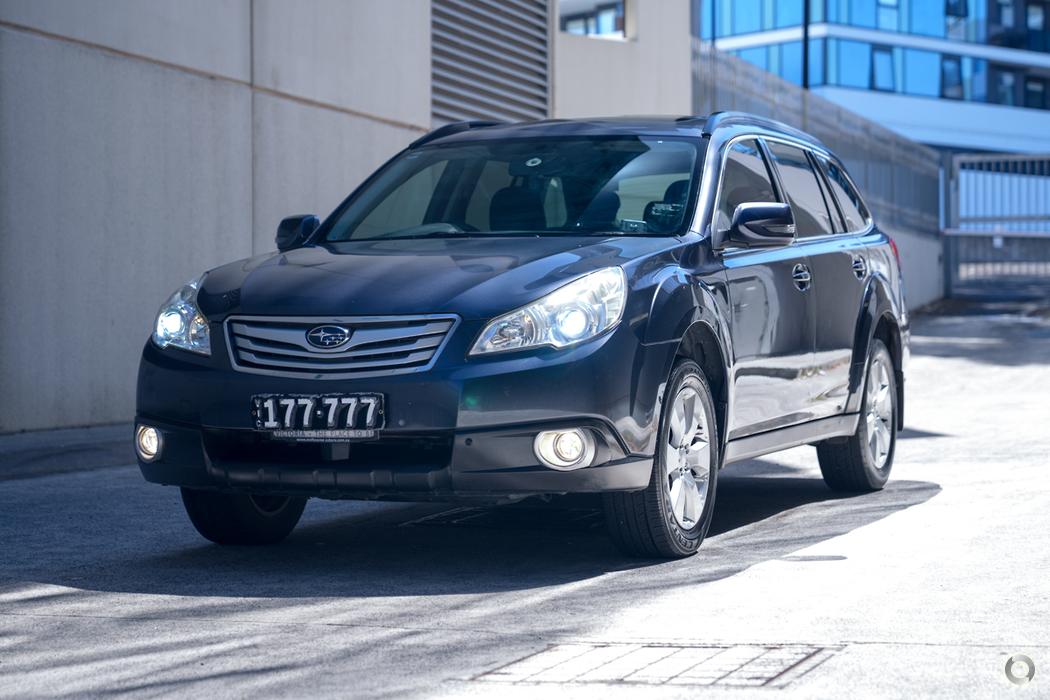 2011 Subaru Outback B5A MY11 2.5i Premium Wagon 5dr Lineartronic 6sp AWD 2.5i – #613