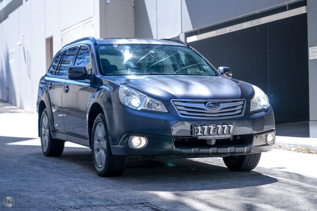 2011 Subaru Outback B5A MY11 2.5i Premium Wagon 5dr Lineartronic 6sp AWD 2.5i (14)