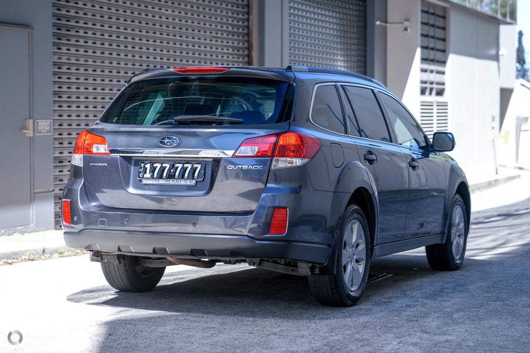 
								2011 Subaru Outback B5A MY11 2.5i Premium Wagon 5dr Lineartronic 6sp AWD 2.5i – #613 full									