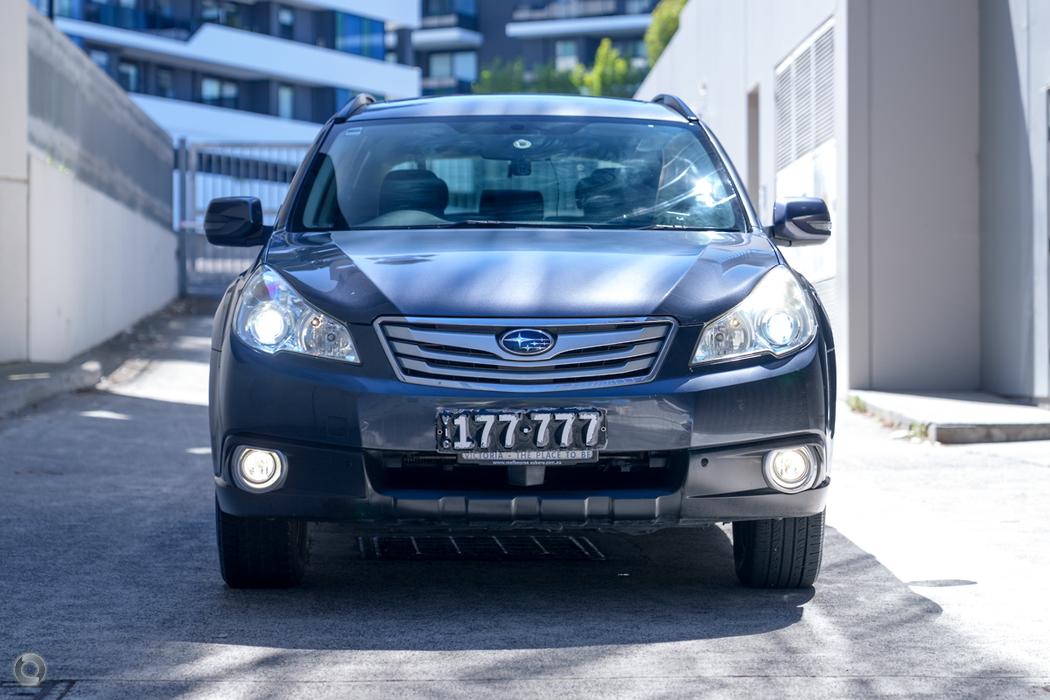 2011 Subaru Outback B5A MY11 2.5i Premium Wagon 5dr Lineartronic 6sp AWD 2.5i – #613