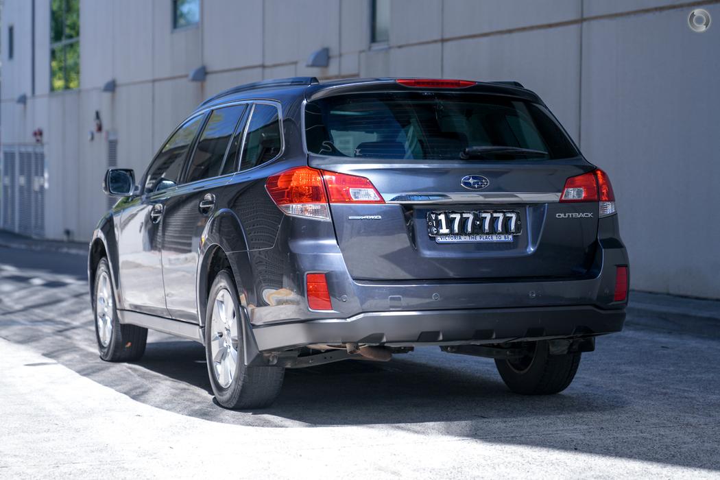 2011 Subaru Outback B5A MY11 2.5i Premium Wagon 5dr Lineartronic 6sp AWD 2.5i – #613