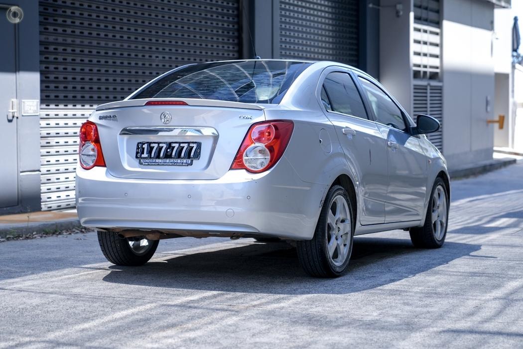 
								2013 Holden Barina TM MY13 CDX Sedan 4dr Auto 6sp 1.6i  – #572 sold full									