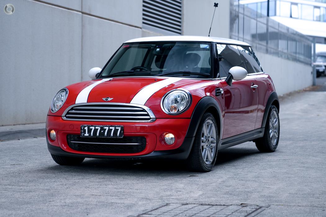 2013 MINI Hatch R56 LCI Cooper Hatchback 3dr Steptronic 6sp 1.6i – #590